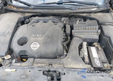 2014 Nissan Maxima 3.5 S/3.5 Sv из США, поврежденный, VIN 1N4AA5AP2EC480029